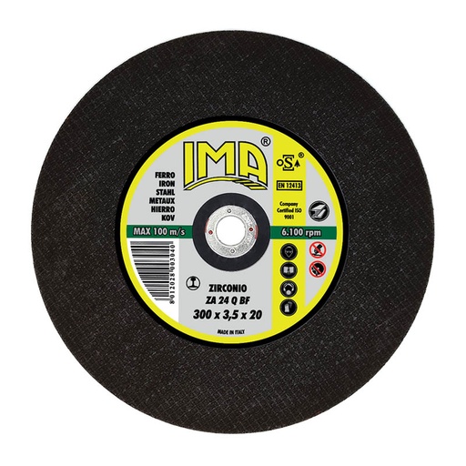 DISQUE DE COUPE IMA 300X3,5